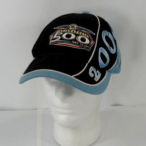Ed Carpenter Autograph 2004 Indianapolis Indy 500 Strap Back Cap Hat